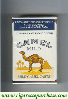 Camel Mild Mild Camel Taste cigarettes hard box